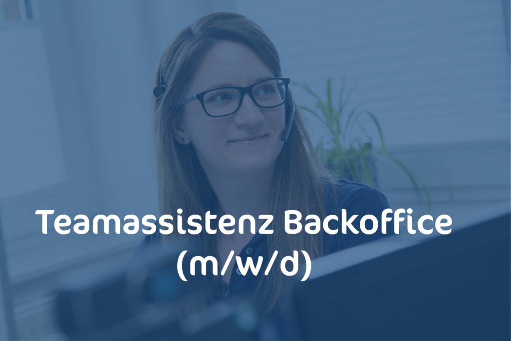 Teamassistenz_Backoffice
